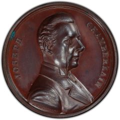 Medal Visit to South Africa; bronze
