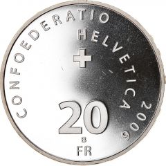 20 Francs Federal Palace