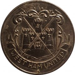Esso Token - F.A. Cup Centenary 1872-1972 West Ham United