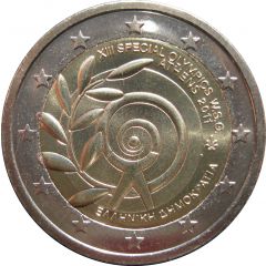 2 Euros Special Olympics