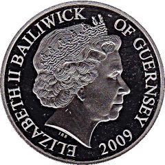 5 Pounds - Elizabeth II HMS Ark Royal with combat aircraft, Silver Proof