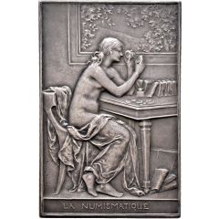 International Congress of Numismatics at the Paris World Exhibition