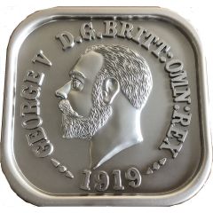 Medal - 1 Penny - George V Kookaburra Replica