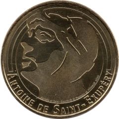 Monnaie de Paris Tourist Token - Antoine de Saint-Exupéry