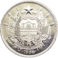 1 oz Silver State of Texas