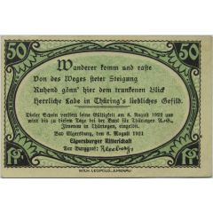 50 Pfennig Ritterschaft