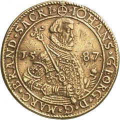10 Ducats - John George