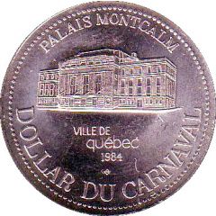 Dollar du Carnaval - Quebec City, Quebec
