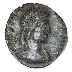 Nummus - Constans I VICTORIAE DD AVGG Q NN, Treveri