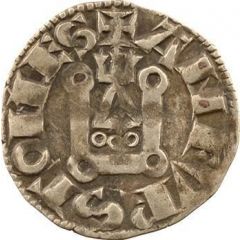 Denier - Alphonse of Poitiers ANFVRS COMES