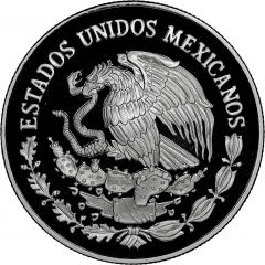 10 Pesos Guanajuato - Silver Proof Issue