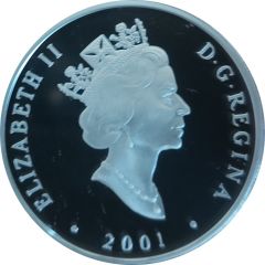 20 Dollars - Elizabeth II The Russell
