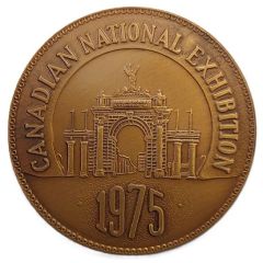 Medal - Canadian National Exhibition 1975