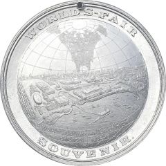 So-Called Dollar - World`s Columbian Exposition