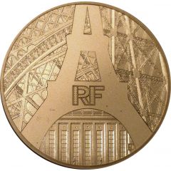 50 Euros Eiffel Tower/Palais de Chaillot