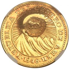 1 Escudo Type VII Counterstamp