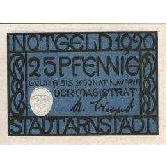 25 Pfennig