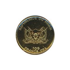 100 Francs Leopard