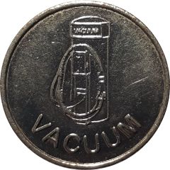 Token - Vacuum Car Wash Token, CuNi