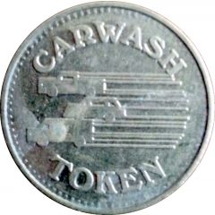 Car Wash Token - No Cash Value