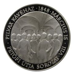 Medal - Petőfi`s route VIII