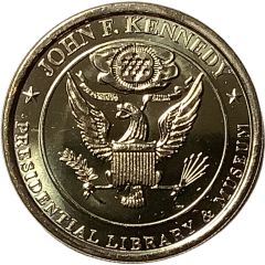 Medal - Presidential Library and Museum John F. Kennedy