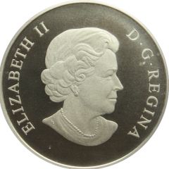 100 Dollars - Elizabeth II Bison