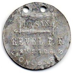 13.50 Francs - Inusax Revel P.F Lyon-Paris