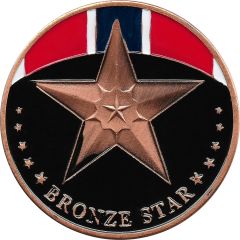 Token - Bronze Star