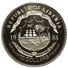 10 Dollars John F. Kennedy