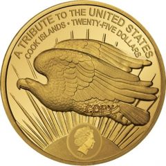 25 Dollars - Charles III St. Gaudens Double Eagle