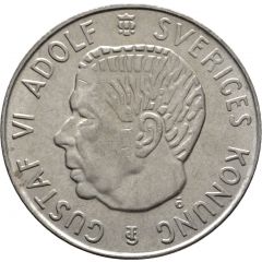 5 Kronor - Gustaf VI Adolf