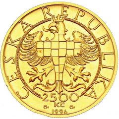 2500 Korun Moravian Thaler
