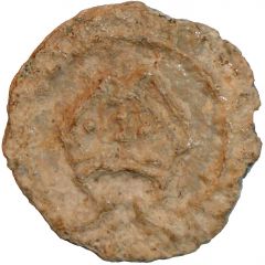 Boy Bishop Penny Token Bury Series IX, Uninscribed