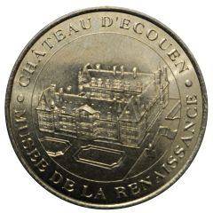 Monnaie de Paris Tourist Token - Château d`Écouen Musée de la Renaissance