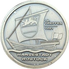 Medal - Annual Numisnautic Club Meeting