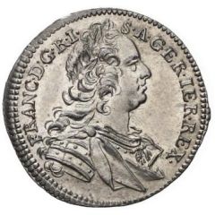 3 Kreuzers - Franz I