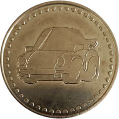 Jeton de lavage automobile - Lissieu - Voiture
