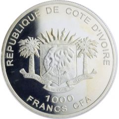 1000 Francs CFA HMS Bounty