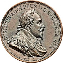 Medal - Göteborg Tercentenary