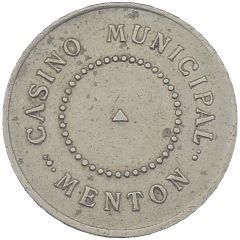 Token - Casino Municipal Menton