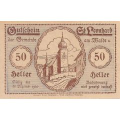 50 Heller St. Leonhard am Walde