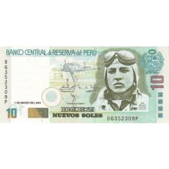 10 Nuevos Soles