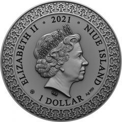 1 Dollar - Elizabeth II Coronation of Tinatin