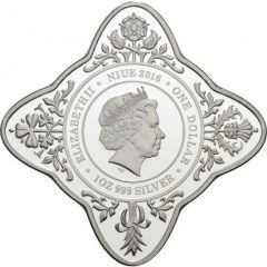 1 Dollar - Elizabeth II Royal Star