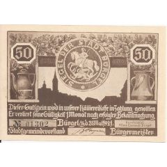 50 Pfennig Hunting Series - Issue 3