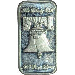 1 Gram - Pan Silver Company Liberty Bell