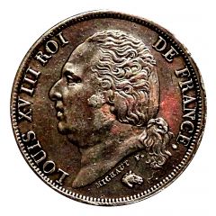 1 Franc - Louis XVIII