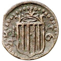 Denier - Philip IV Cervera