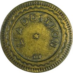 Bon pour consommer 20 centimes - L'Addition